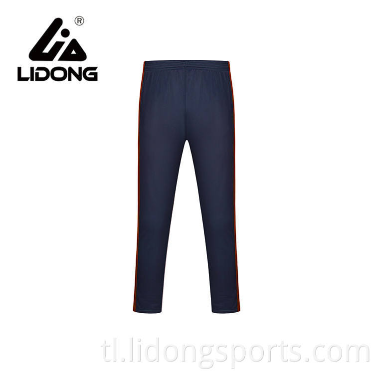 Pasadyang pakyawan na Casual Men's Sports Polyester Track Pants Bagong Disenyo